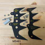 5 Point Pro Safety Felling Dog Set