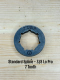 Standard Spline Rim Sprockets