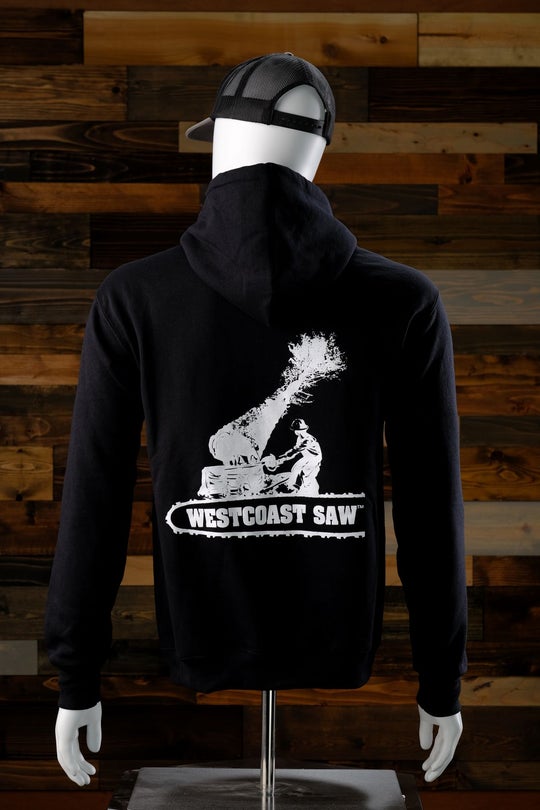 Westcoast Saw Pull Over Hoodie Penn s Performance Saws LTD