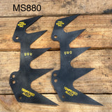 5 Point Pro Safety Felling Dog Set