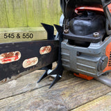 Husqvarna 3 Point WESTCOAST SAW® Felling Dogs