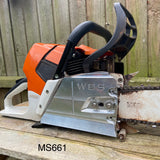 Stihl® Billet Clutch Cover By Westcoast Saw