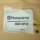 Husqvarna Model Decal-21