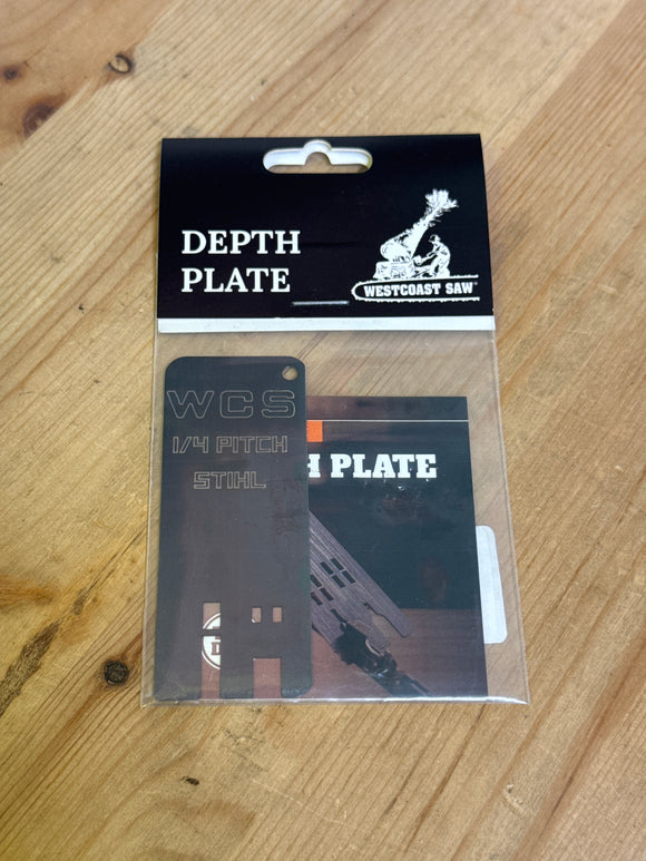 Westcoast Saw® Depth Gauge