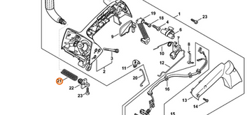 MS193/194T AV Mount 1137 791 3101 - 0