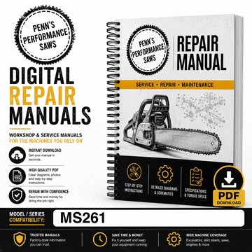 MS261 Workshop Manual
