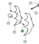 3120XP Handle Screw 503 21 05 22-3
