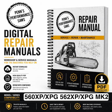 560XP/562XP MK2 & XPG Version Workshop Manual