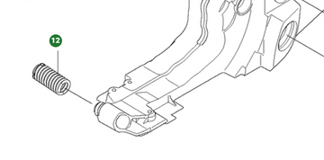 372XP ANTIVIBRATION ELEMENT Front 503 63 76 03 - 0