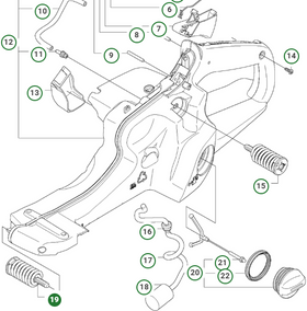 576XP AV Mount 537 21 03 03 - 0