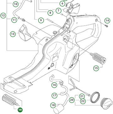 576XP AV Mount 537 21 03 03 - 0