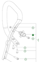 550XP® MK2 ANTIVIBRATION ELEMENT ASSY 595 30 34 01-2