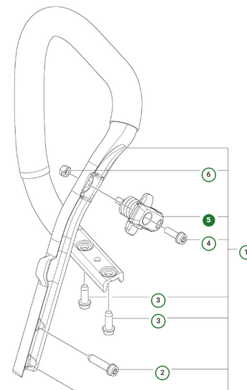 550XP® MK2 ANTIVIBRATION ELEMENT ASSY 595 30 34 01 - 0