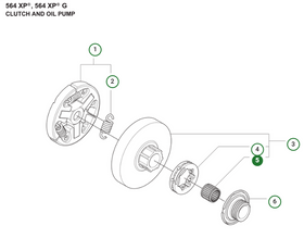 Needle Bearing 599 53 15 01 - 0