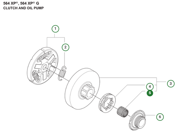 Needle Bearing 599 53 15 01