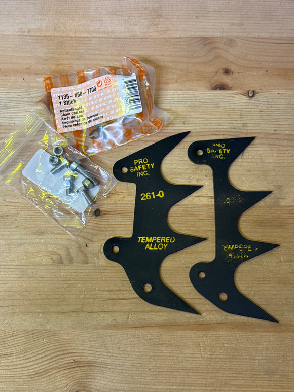 4 Point Pro Safety Felling Dog Kits