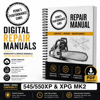 Husqvarna 545/550/550XPG MK2 Workshop Manual