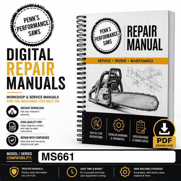 Stihl MS661 Workshop Manual