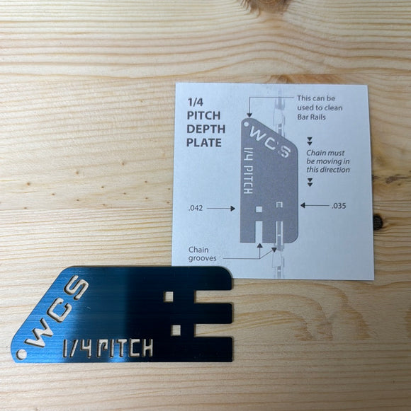 Westcoast Saw® Depth Guage