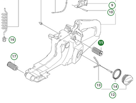 372XP ANTIVIBRATION ELEMENT 503 89 56 01 - 0