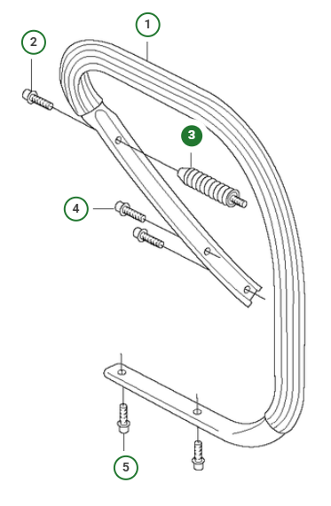 372XP ANTIVIBRATION ELEMENT 503 63 75 04