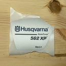Husqvarna Model Decal-22