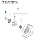 Husqvarna E Clip 503 27 21 01-2