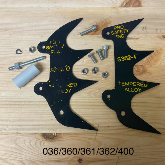 4 Point Pro Safety Felling Dog Kits