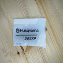 Husqvarna Model Decal-23