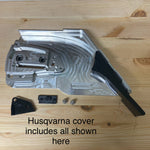 Husqvarna Billet Clutch Cover By WESTCOAST SAW®