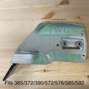 Husqvarna Billet Clutch Cover By WESTCOAST SAW®-2