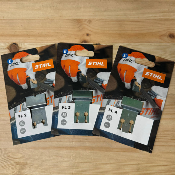 Stihl Chain Depth Gauge 3 in 1