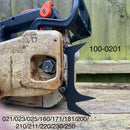 Stihl® 3 Point WESTCOAST SAW® Felling Dogs-15