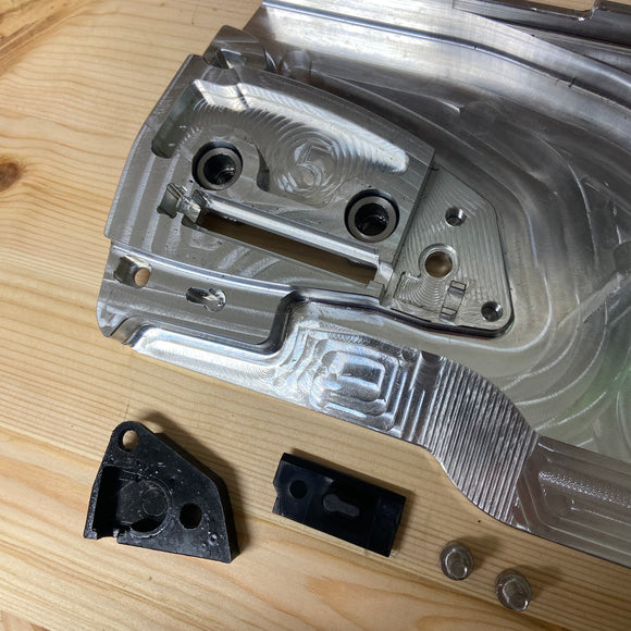 Husqvarna Billet Clutch Cover By WESTCOAST SAW®