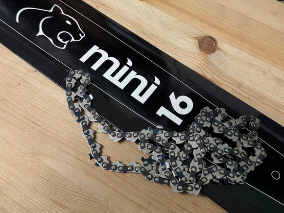 Echo 16" 1/4" Panther Bar With Chain