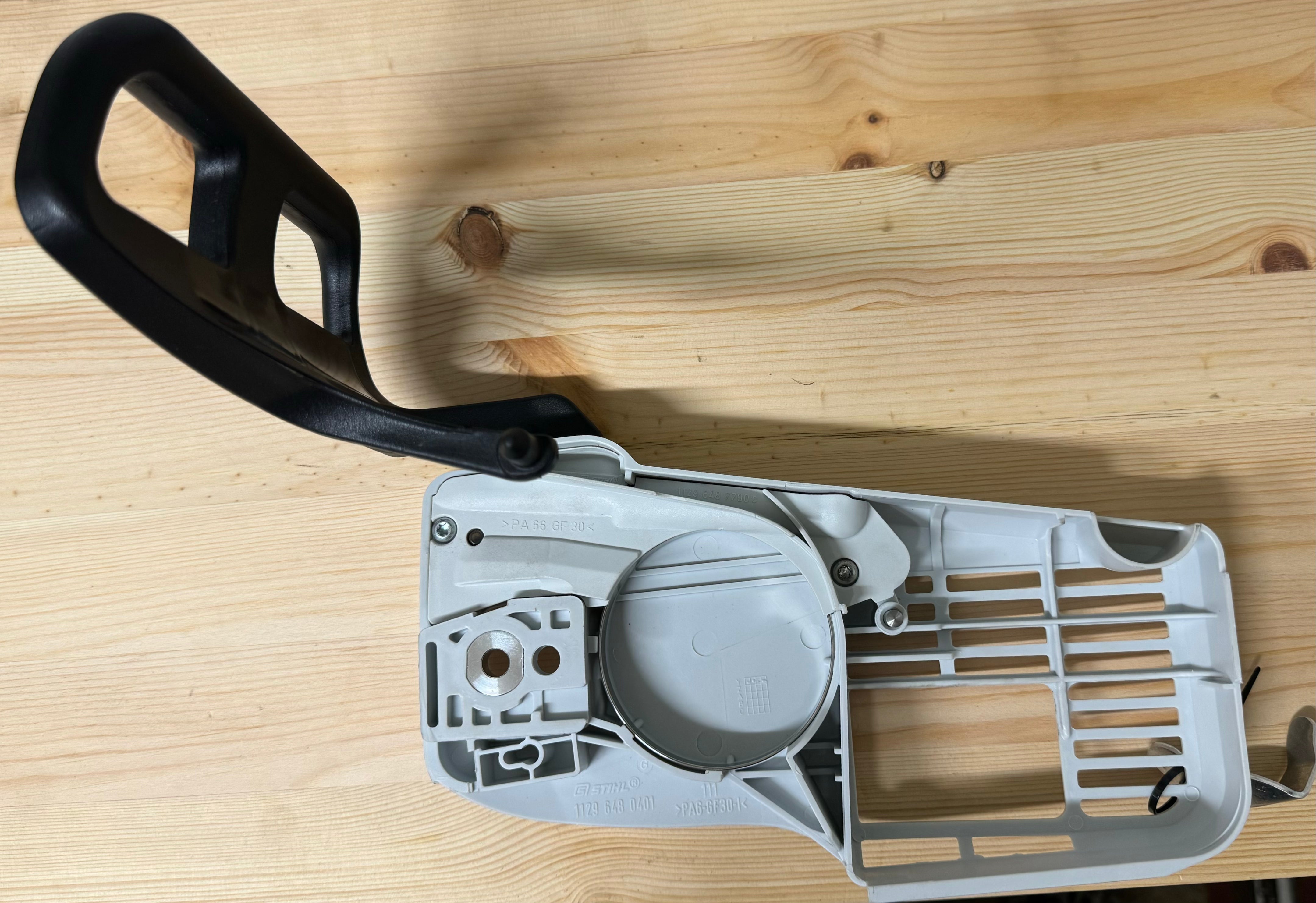 Stihl MS200/200T Clutch Cover | Penn’s Performance Saws LTD