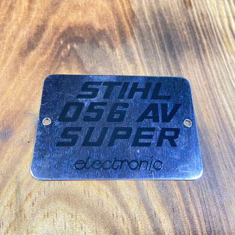 Stihl® 056 AV Super Badge