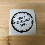 Penn’s Performance Saws Stickers