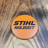 Stihl® Model Badge
