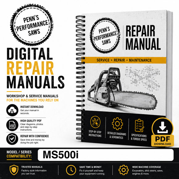 MS500i Workshop Manual