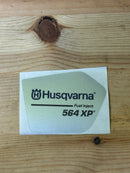 Husqvarna Model Decal-25