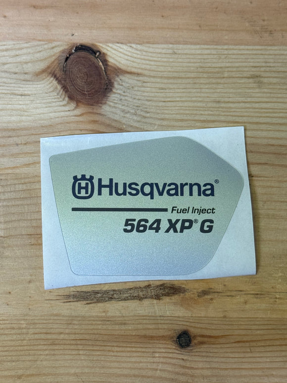 Husqvarna Model Decal