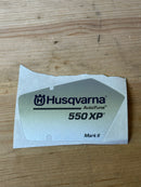 Husqvarna Model Decal-29