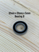 Husqvarna 520iHE3 & 520IHT4 Bearings-4