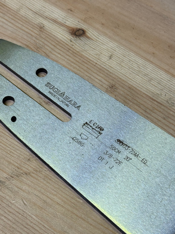 Echo 20" Guide Bar X126-000191