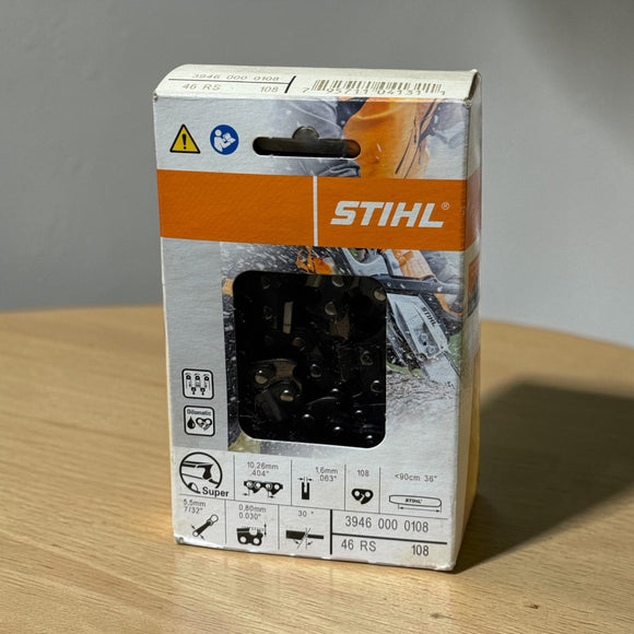 Stihl .404 108 Link chain 3946 000 0108