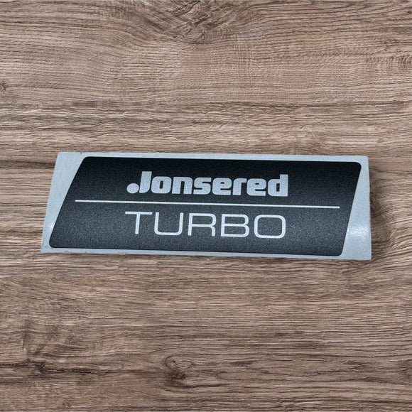 Jonsered Model Decal