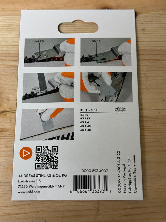 Stihl Chain Depth Gauge 3 in 1
