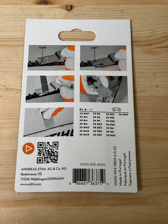Stihl Chain Depth Gauge 3 in 1