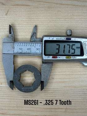 Stihl MS261 Rim Sprockets - 0